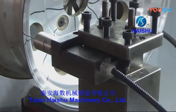 CK6160Q經(jīng)濟型輪轂修復車床操作視頻